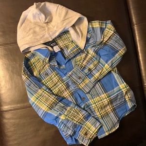 Carters button down shirt